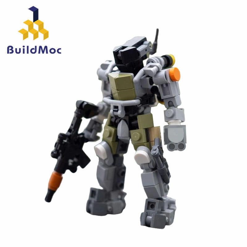 Action Product Rapid Response Suit Soldier Building Blocks