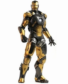 Hot toys MMS248 Ironman 3 Ironman Mark 20 Python Limited Sculpture