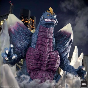 Sculpture Art Iconic Character Space Godzilla Action Figure