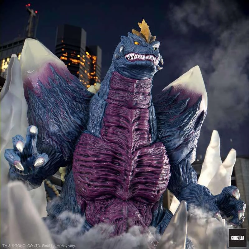 Sculpture Art Iconic Character Space Godzilla Action Figure