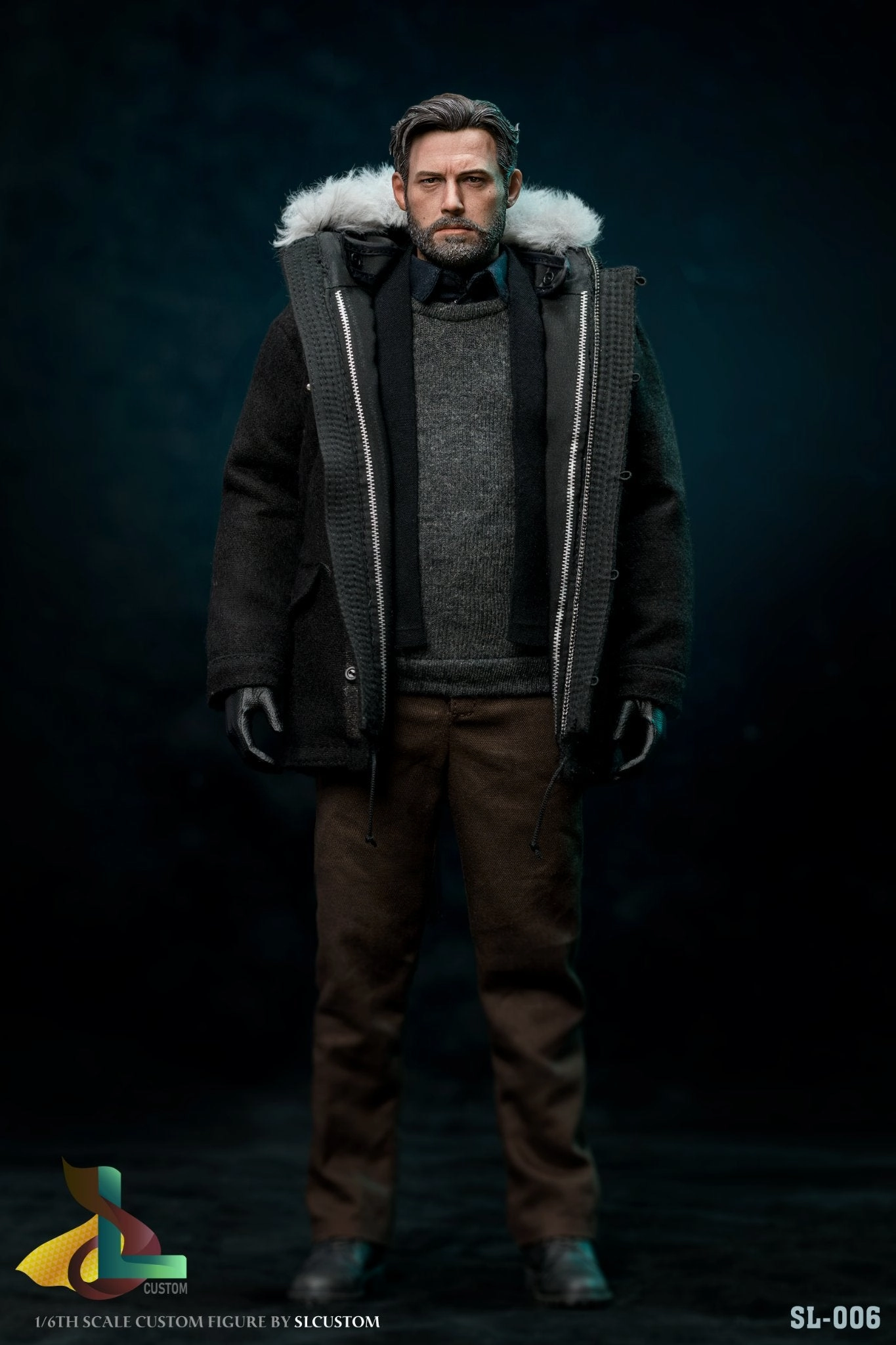 Cute Mascot Worldwide Delivery SL Custom SL006 Mr Rich Figure 1/6 Scale