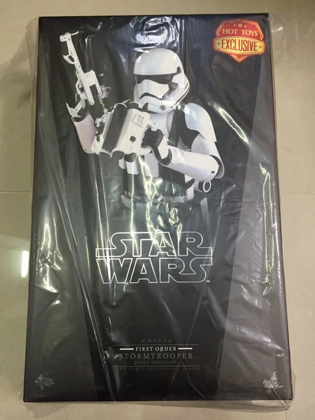 Hot Toys MMS333 Star Wars The Force Awaken First Order Stormtrooper Jakku Exclusive Edition 1/6 Scale Collectible Figure Collectible Toy