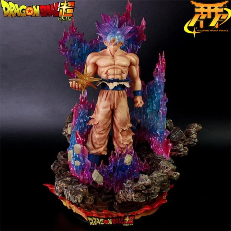 Designer Showcase Fish Replica Figurine Son Goku Ultra Instinct Kaioken - Dragon Ball Z?
