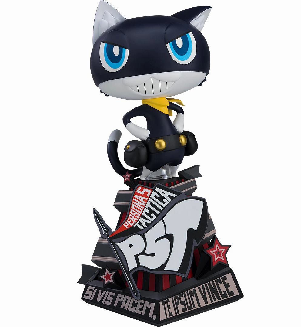 Winter Decoration Custom Paint Persona 5: P5T Morgana L Size POP UP PARADE Figure