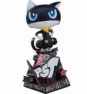 Winter Decoration Custom Paint Persona 5: P5T Morgana L Size POP UP PARADE Figure