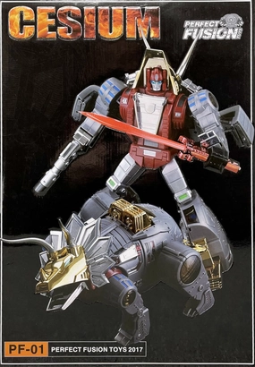 Designer Sculpture Action Sculpture PF-01 Gesium