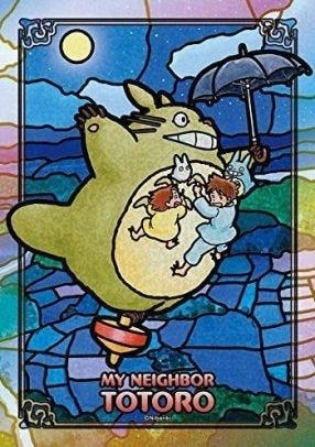 Personal Treasure My Neighbour Totoro: 208-AC08 Flying Totoro Artcrystal Jigsaw Puzzle
