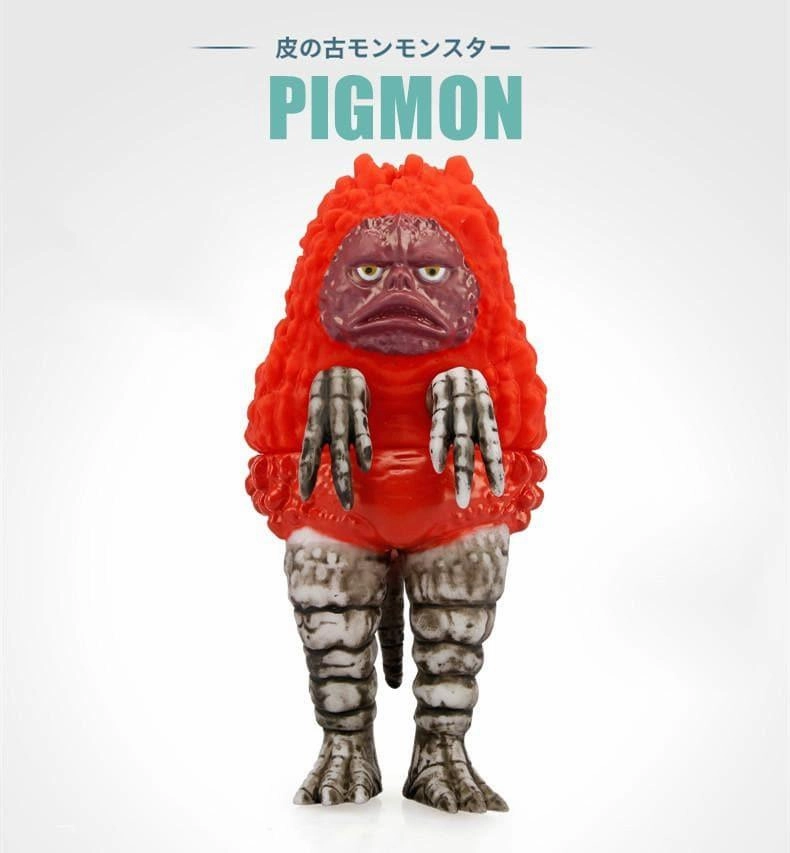 Villain Figure Pigmon Soft Vinyl Figure Toy