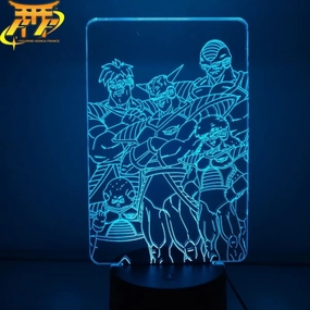 UFO Toy Lampe LED Soldats de Freezer - Dragon Ball Z?