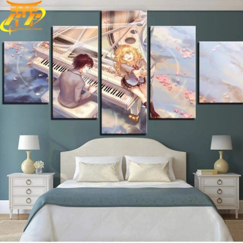 Success Metric Tableau Arima K?sei et Kaori Miyazono - Your Lie in April?