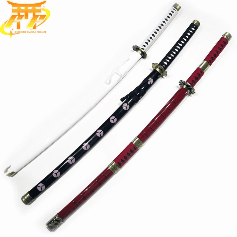 Lot de 3 Katanas Roronoa Zoro - One Piece? touch screen Stability Maintain