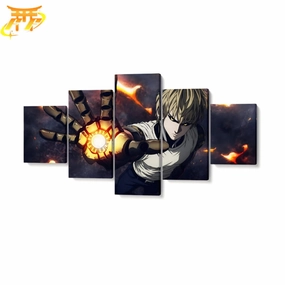 Tableau Genos - One Punch Man? Mountain Climbing Independence Foster