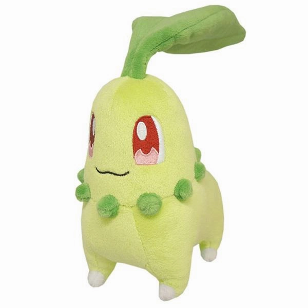 Pokemon: Chikorita 6" All Star Collection Plush PVC Toy Paper Model