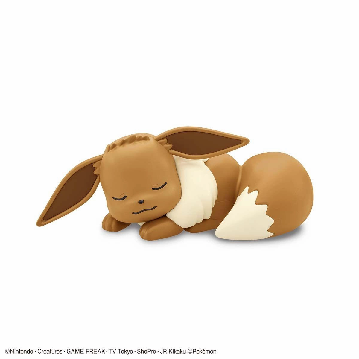 Pokemon: Eevee (Sleeping) Quick!! 07 PokePla Model Gaming Product