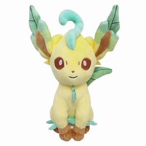 Mecha Robot Race Car Driver Pokemon: Leafeon 7?? All Star Collection Plush