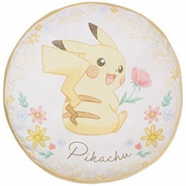 Artisanal Product Pokemon: Pikachu Floral Ensemble Reversible Cushion