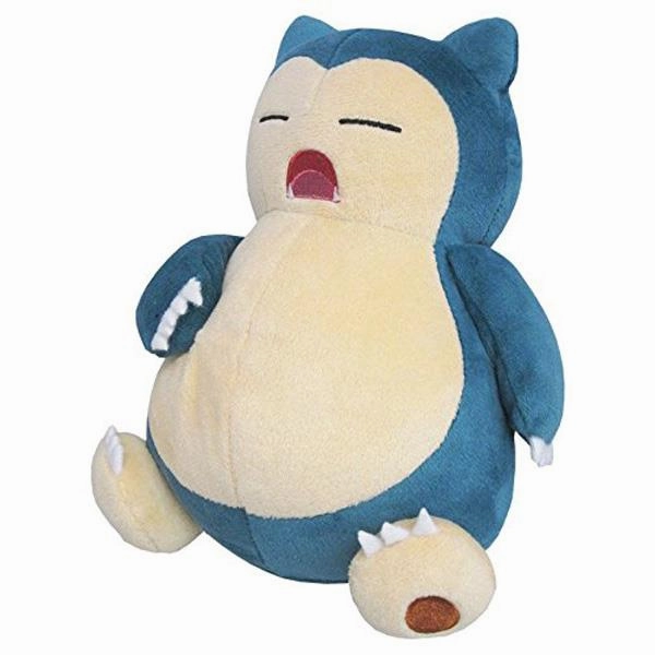 Event specific Pokemon: Snorlax 7?? All Star Collection Plush
