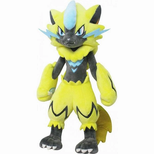 Pokemon: Zeraora 10.5?? All Star Collection Plush Handmade Sculpture Collectible Sculpture