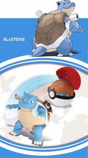 PokemonGo Blastoise Pokeball Roman Figure Limited Article