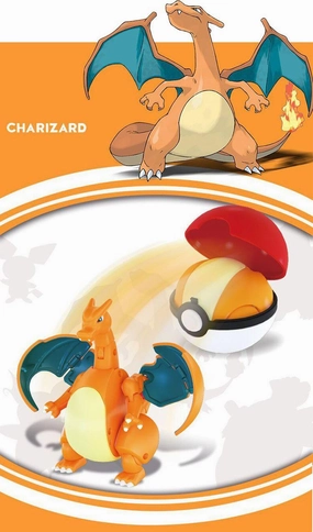 Collectible Model PokemonGo Charizard Pokeball