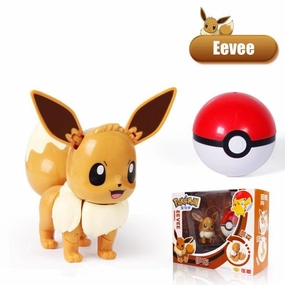 Bird Sculpture PVC Model PokemonGo Eevee Pokeball