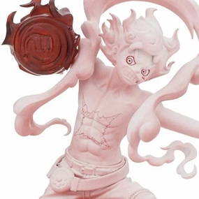 Man Cave One Piece Film: Red Monkey D. Luffy Senkozekkei Statue
