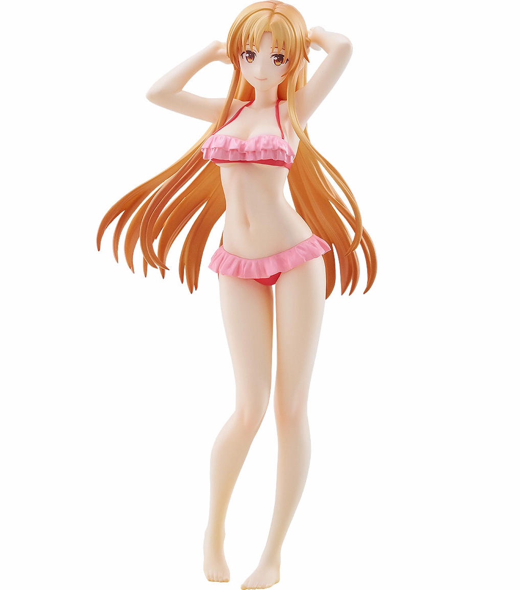 Glow In Dark Sword Art Online: Asuna Beach Queens POP UP PARADE Figure