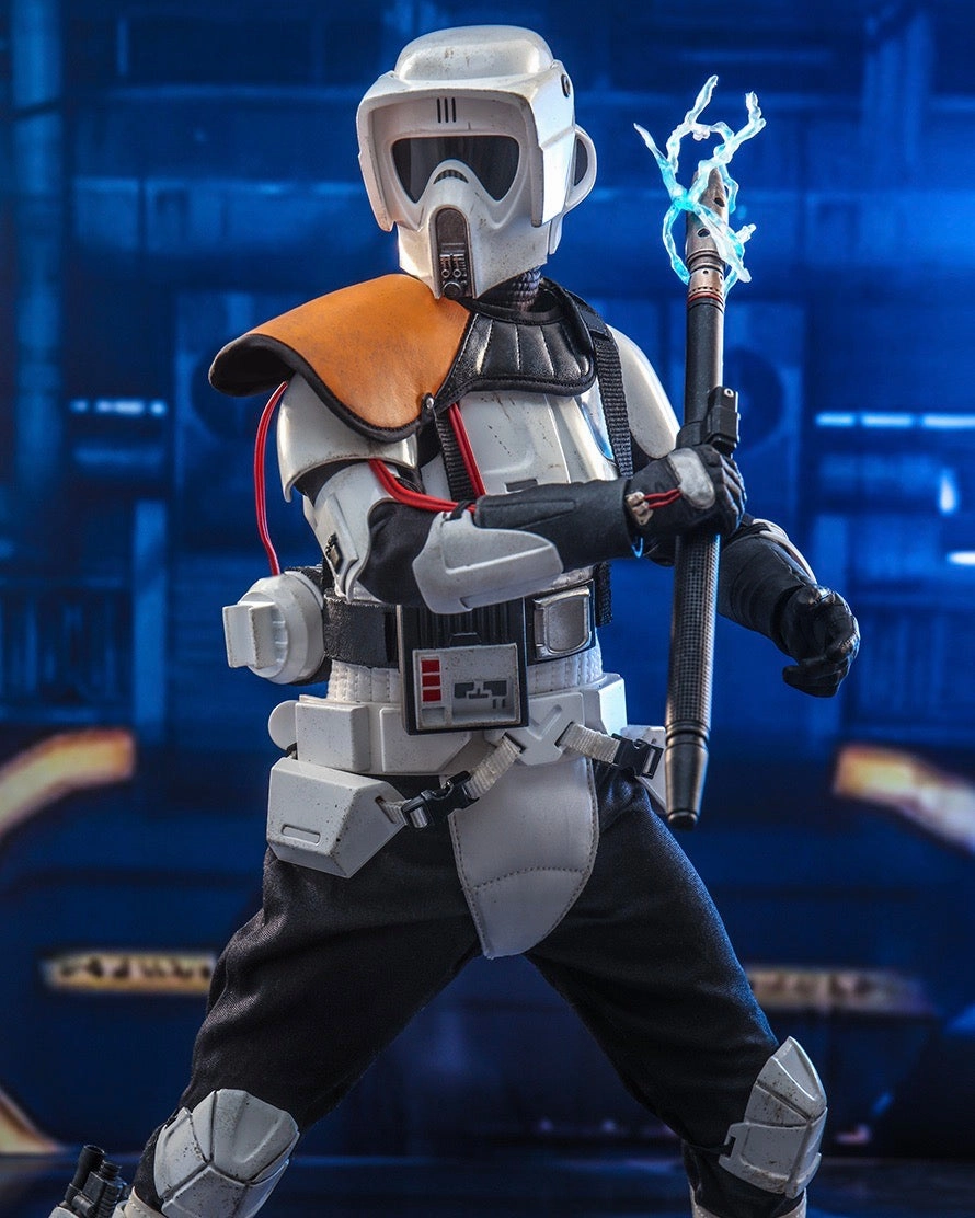 Hot Toys VGM53  Star Wars Jedi Survivor Scout Trooper Commander 1/6 Scale Collectible Figure stress relief