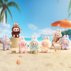 Blind Box Toy POP MART THE MONSTERS LABUBU Have a Seat Vinyl Plush Blind Box