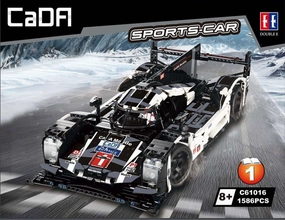 Top Rated Porsche 919 Hybrid Building Blocks Set