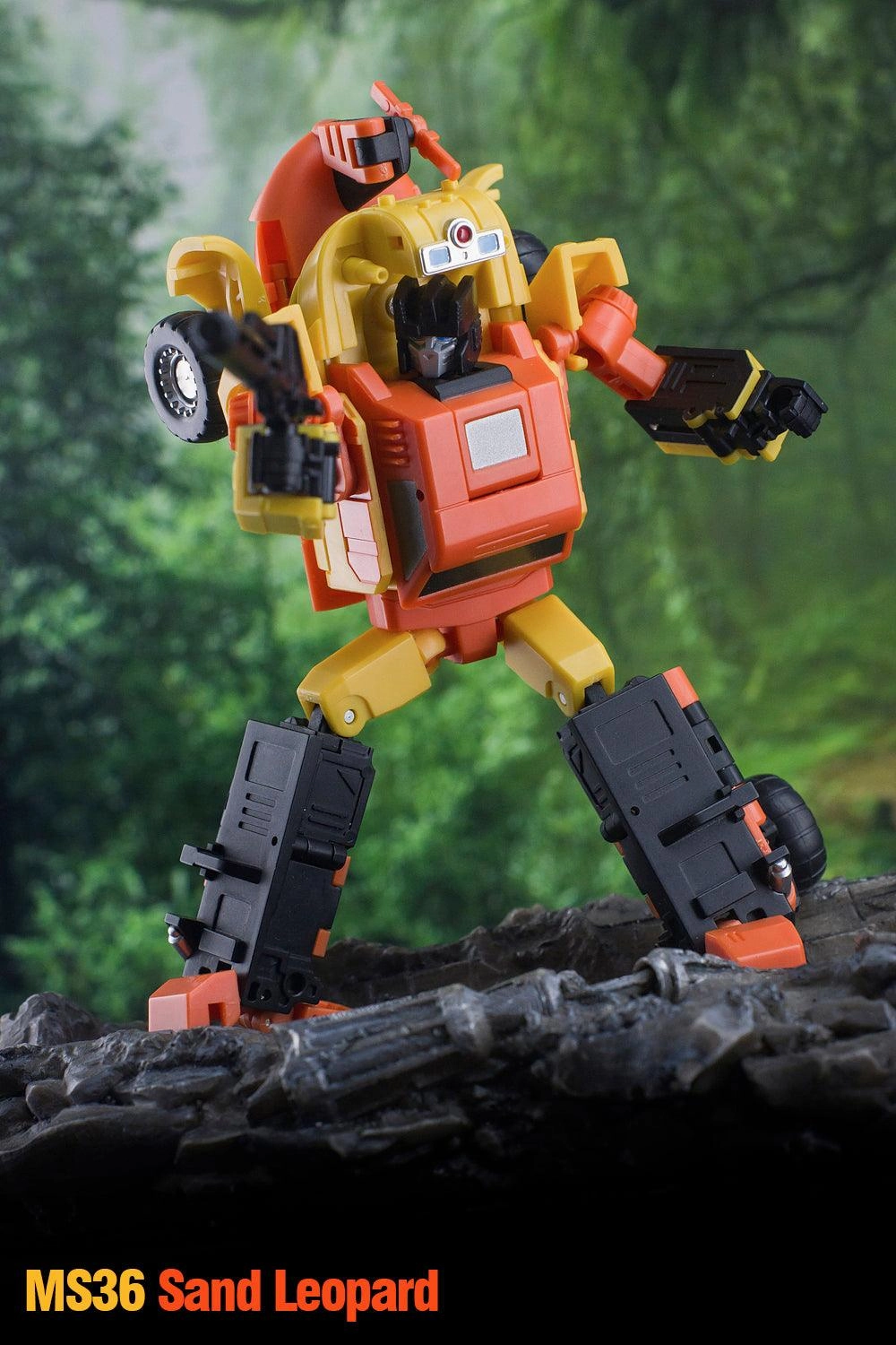 Robot Design Sound Effect MS-36 Sand Leopard