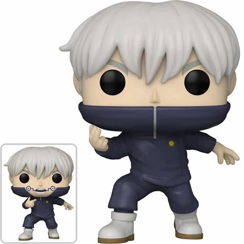 Jujutsu Kaisen Toge Inumaki Funko Pop! Vinyl Figure #1375 Global Shipping Display Case