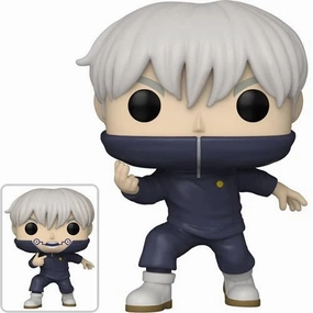 Jujutsu Kaisen Toge Inumaki Funko Pop! Vinyl Figure #1375 Global Shipping Display Case