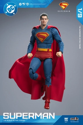 Game Character Miniature Art FondJoy DC Studios Superman Regular Edition Action Figure
