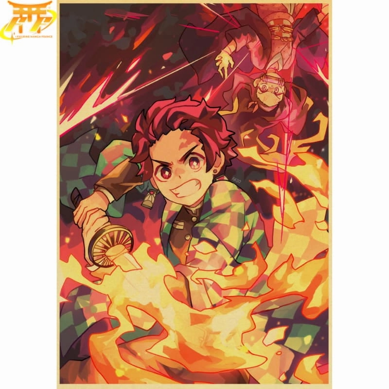 Designer Item Amateur Hobby Poster Fratrie Kamado - Demon Slayer?