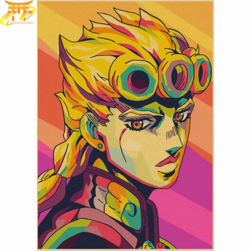 Premium Piece Poster Giorno Giovanna - Jojo's Bizarre Adventure?