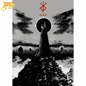 Poster Guts "La Marque Sacrificielle" - Berserk? Fairy tale