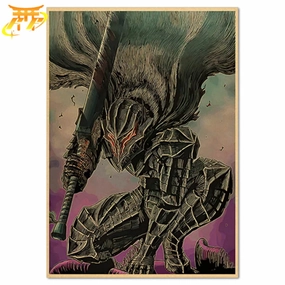 Gift Idea Poster Guts "Le Chevalier de l'Ombre" - Berserk?