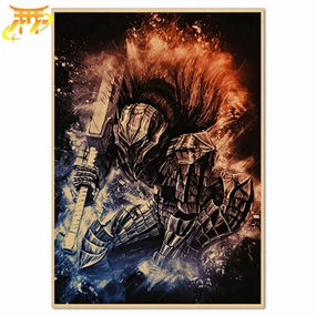 Viking Statue Poster Guts "The Dark Knight" - Berserk?