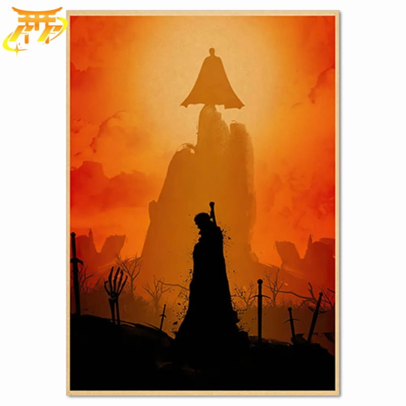 Poster Guts vs Griffith - Berserk? PVC Figure Chibi Toy