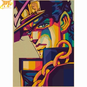 Poster Jotaro - Jojo's Bizarre Adventure? Ocean Animal Swapable Head