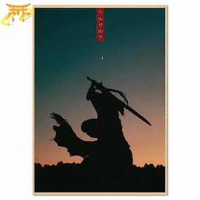 Poster Le Slayer - Berserk? Limited Model PVC Article