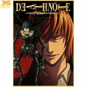 Poster Light Yagami "Kira" - Death Note? Chemistry Set Value System