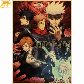 Press Worthy Poster Lyc??e Jujutsu Tokyo - Jujutsu Kaisen?