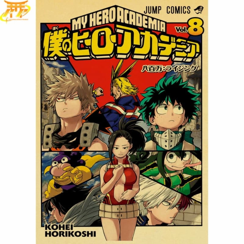 International Brand Poster MHA : Volume 8 - My Hero Academia?