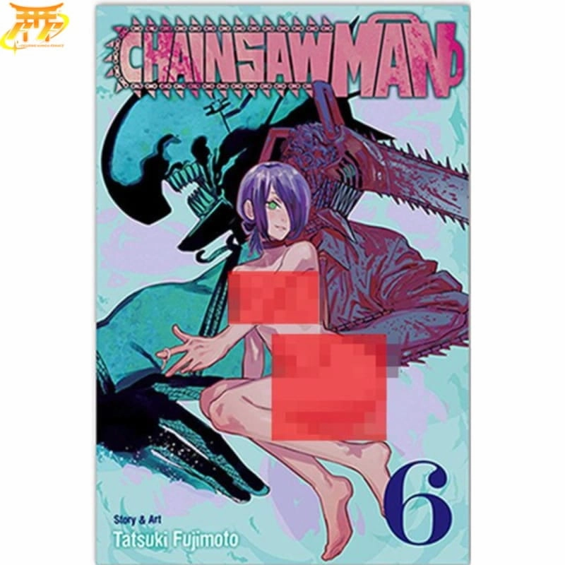 Durable Material Poster Reze "D??mon Bombe" - Chainsaw Man?