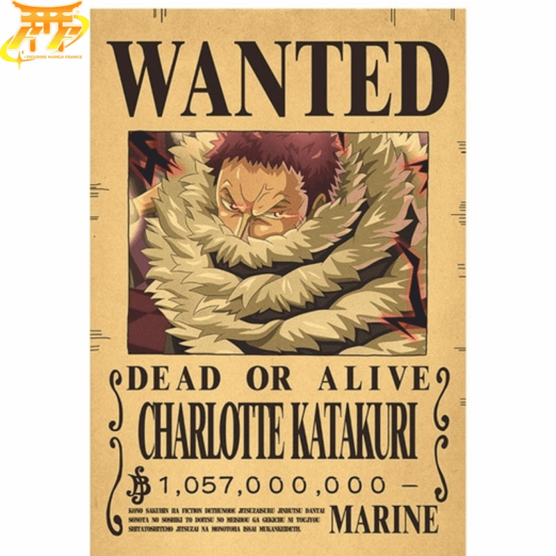 Gardening Tool Poster Wanted Katakuri - One Piece?
