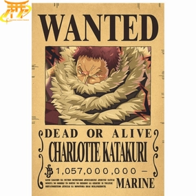Gardening Tool Poster Wanted Katakuri - One Piece?