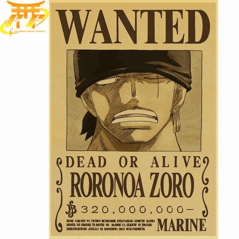 Beat Keeping Curiosity Spark Poster Wanted Roronoa Zoro - One Piece?