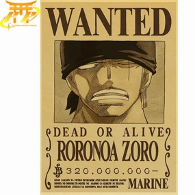 Beat Keeping Curiosity Spark Poster Wanted Roronoa Zoro - One Piece?